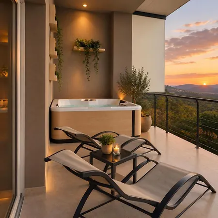 Orizzonte | Relax, Idro E Sauna Vista Gran Sasso Apartment Villamagna (Abruzzo)