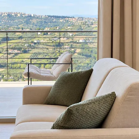 Orizzonte | Relax, Idro E Sauna Vista Gran Sasso Apartment