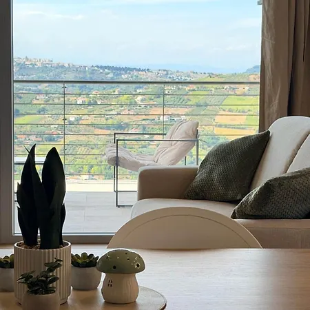 Apartment Orizzonte | Relax, Idro E Sauna Vista Gran Sasso Villamagna (Abruzzo)