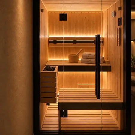 Orizzonte | Relax, Idro E Sauna Vista Gran Sasso Apartment